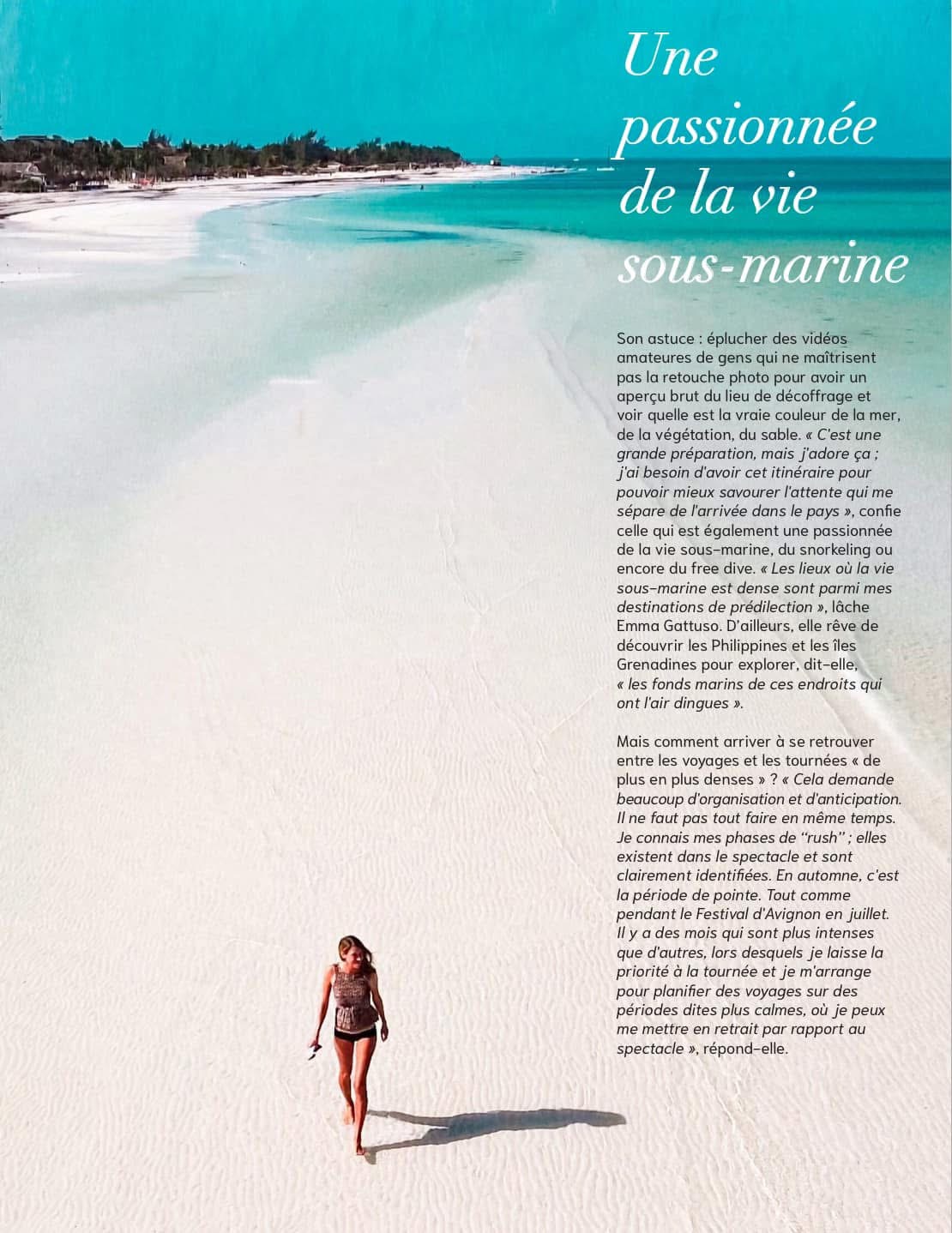 emma gattuso les imitatueurs thibaud choplin trotters tv