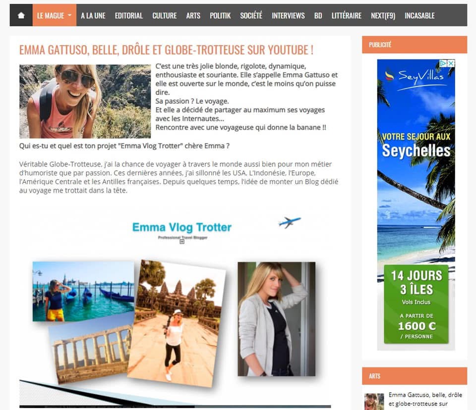 Emma Gattuso Thibaud Choplin Les imitatueurs